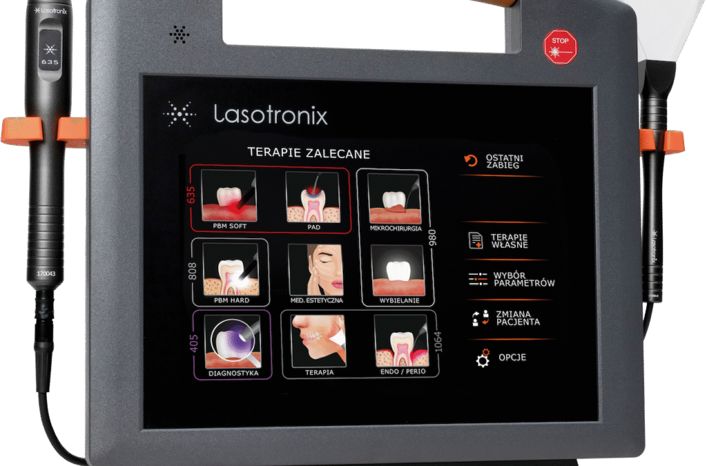 Laser SMART M PRO – nowoczesne wsparcie leczenia!