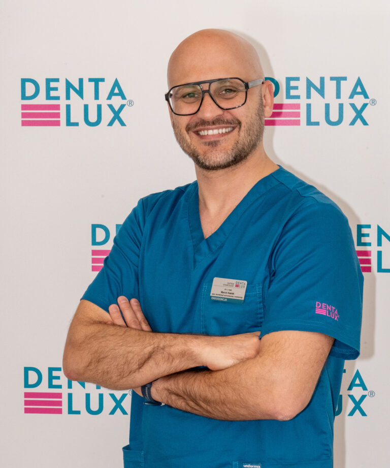 dr Marcin Kasiak - Dentalux Warszawa Mokotów