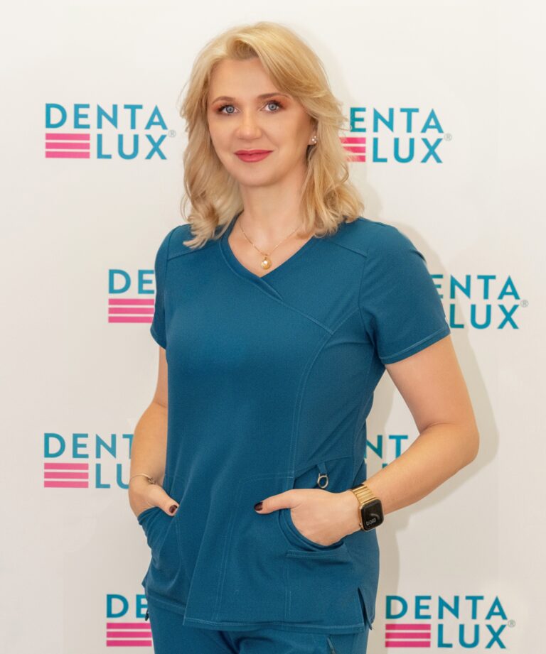 dr Monika Dąbrowska - Dentalux Warszawa Mokotów