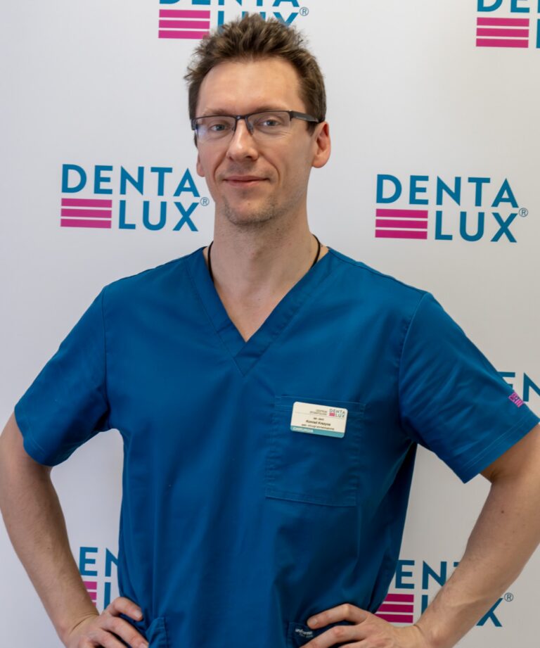 dr Konrad Krszyna - Dentalux Warszawa Mokotów