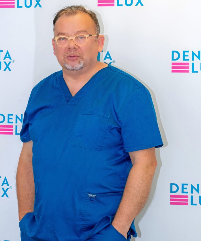 dr Janusz Skrzypczyński- Dentalux Warszawa Mokotów