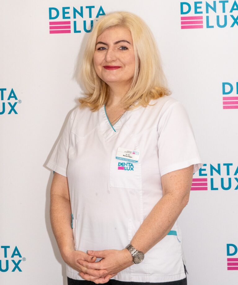dr Monika Pałgan - Dentalux Warszawa Mokotów