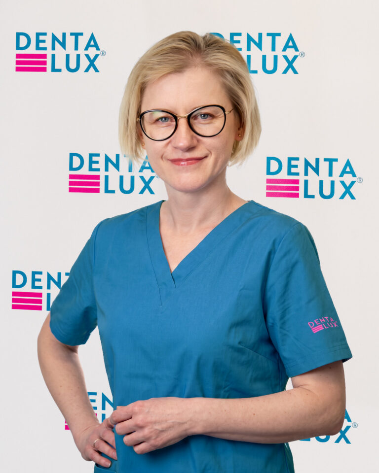 dr Elżbieta Pyrża - Dentalux Warszawa Mokotów